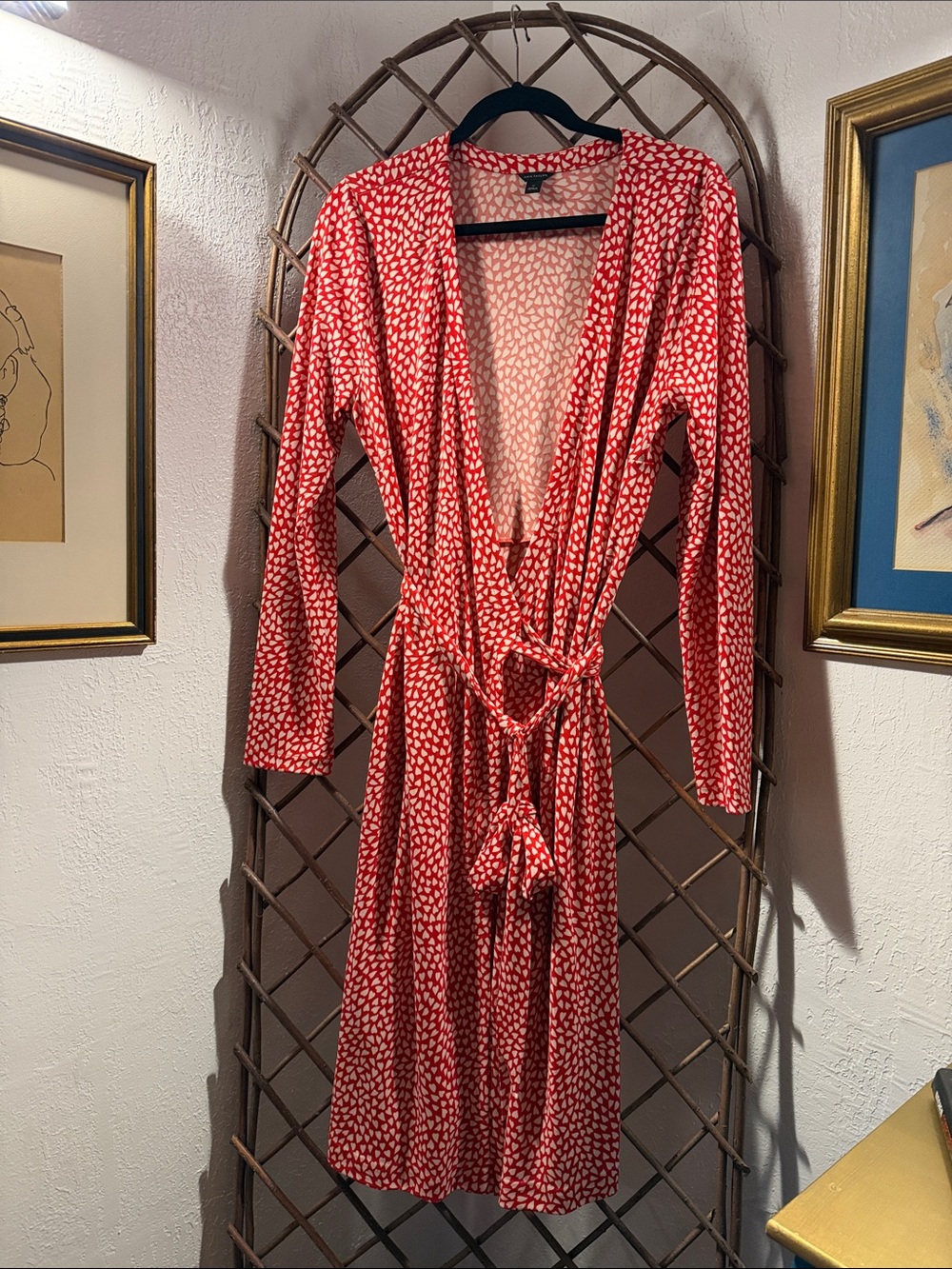 Ann Taylor Wrap dress